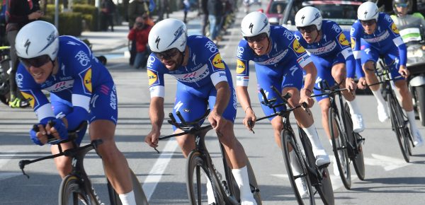 Volg hier de openingsploegentijdrit van de Adriatica Ionica Race 2018