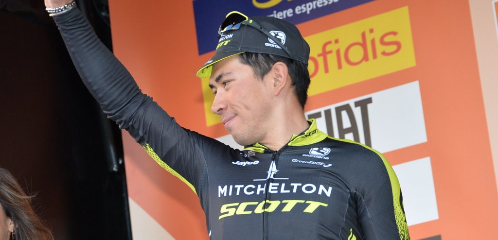 Mitchelton-Scott ontevreden over sprinttrein