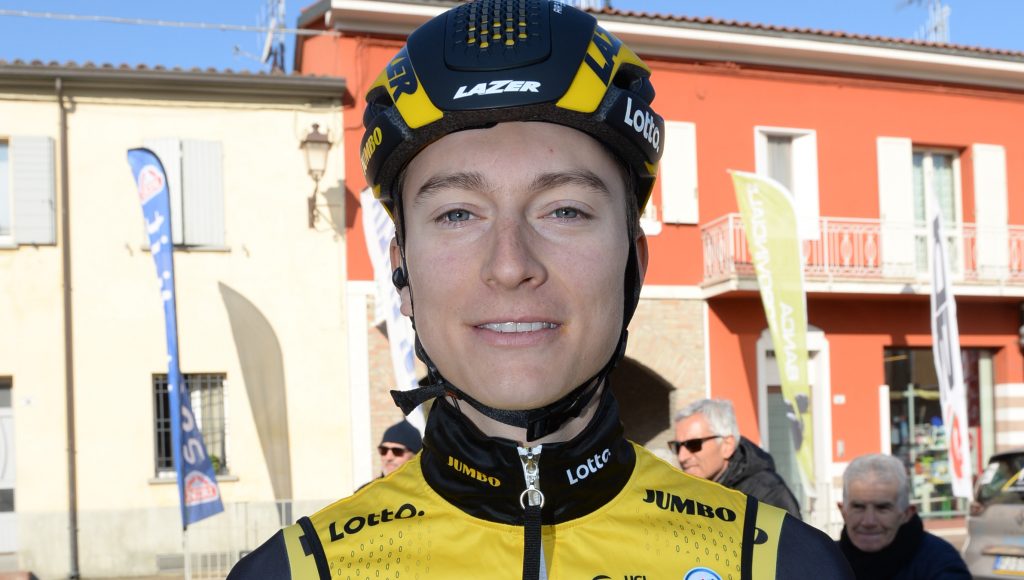 Neilson Powless kopman LottoNL-Jumbo in Californië