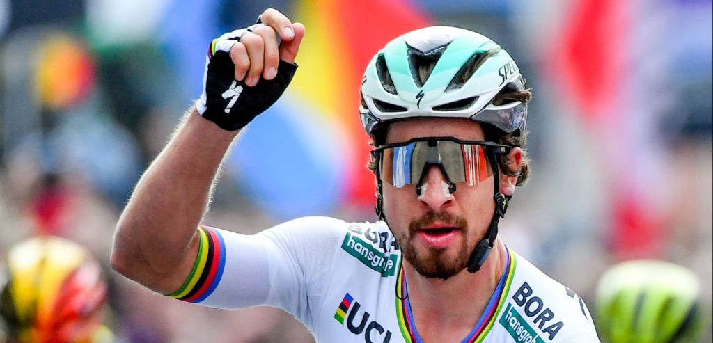 Peter Sagan nieuwe leider WorldTour