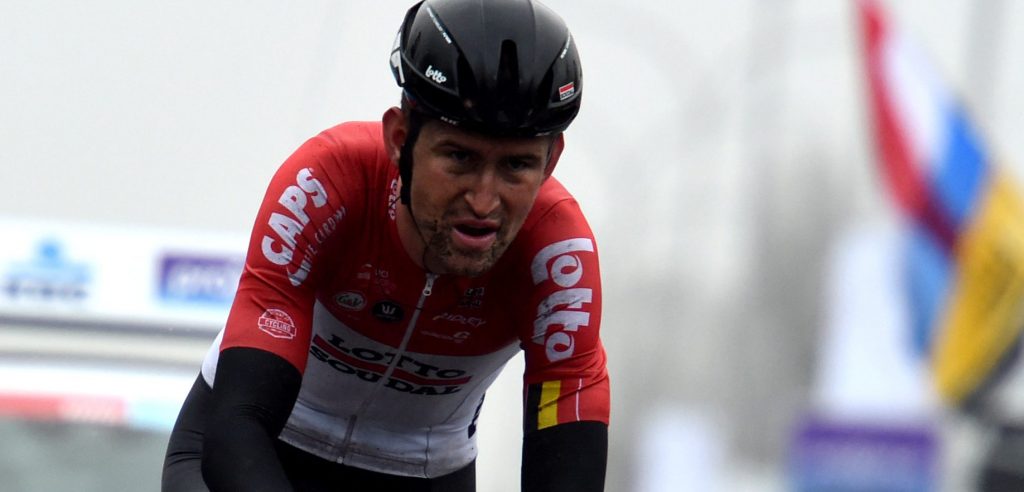 Tiesj Benoot niet in Parijs-Roubaix