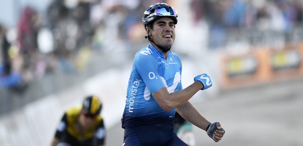 Landa wint koninginnenrit Tirreno-Adriatico, Caruso is de nieuwe leider