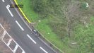 Sleutelbeenbreuk Wout Poels na crash in volle finale Parijs-Nice