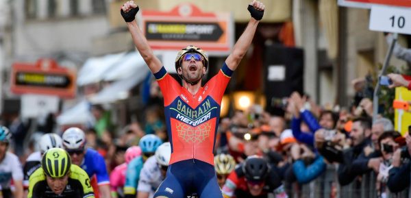 Nibali verrast peloton in Milaan-San Remo