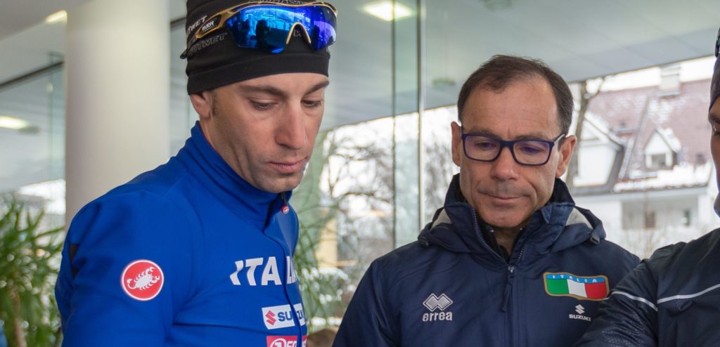 Cassani ziet Nibali als kopman voor WK, Moscon moet zich bewijzen