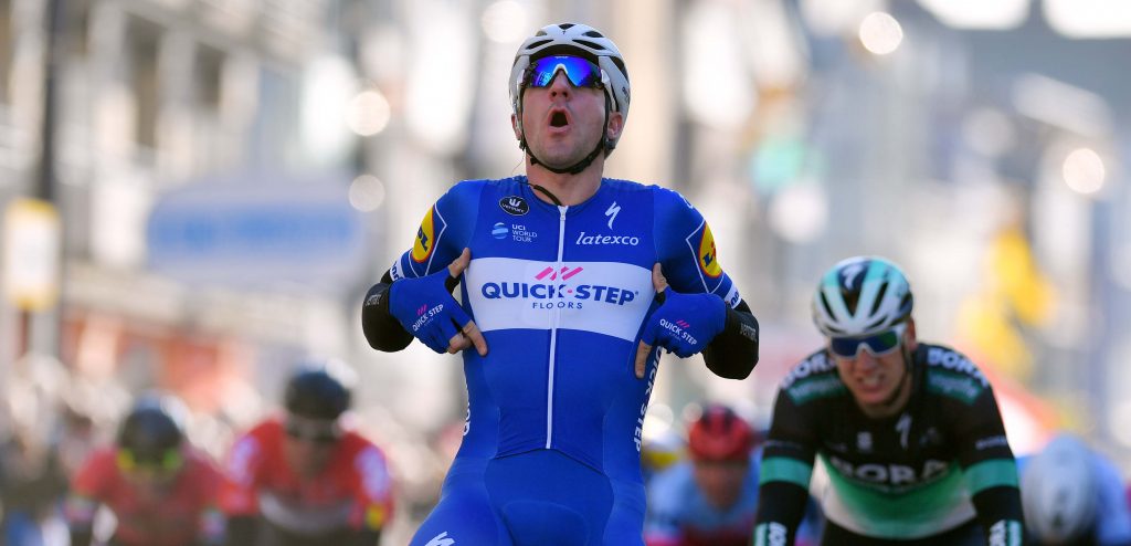 Elia Viviani wint Driedaagse Brugge-De Panne
