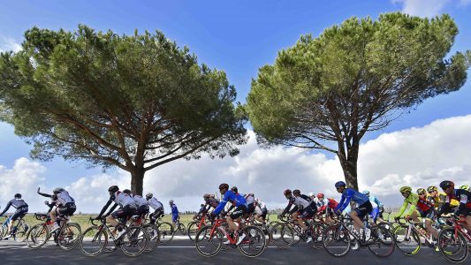Volg hier de derde etappe van Tirreno-Adriatico 2018