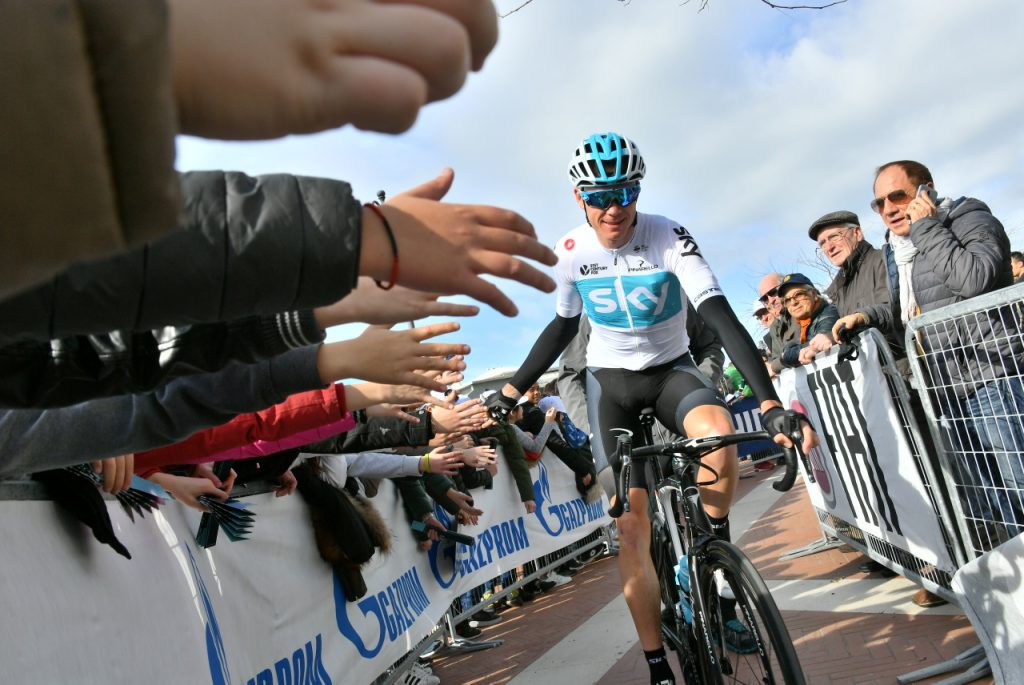 Chris Froome: “Zit op het juiste pad en het gevoel is goed”