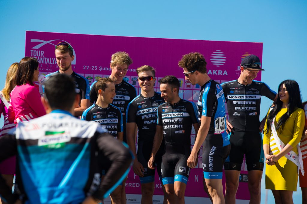 André Looij aangereden tijdens GP Horsens Posten