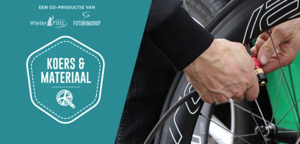 Koers & Materiaal #01: Met welke bandenspanning rijden de profs?