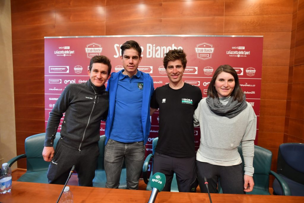 Van Aert tussen Kwiatkowski en Sagan: “Winnen zal super vreemd zijn”