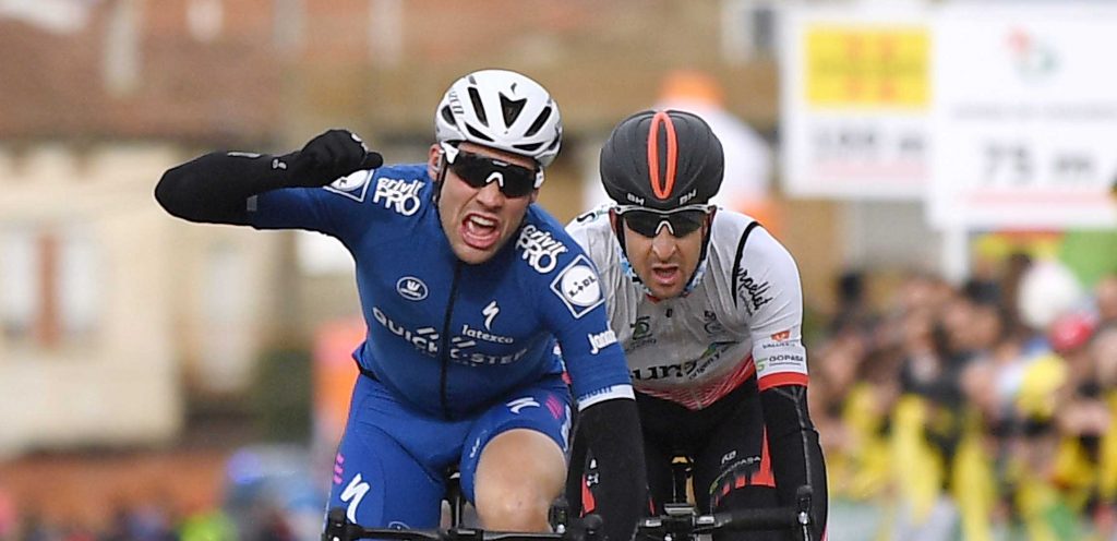 Maximilian Schachmann verschalkt peloton in Ronde van Catalonië