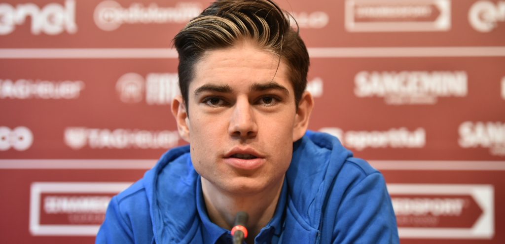 Van Aert: “Dacht kans te hebben in de sprint, maar Matteo en Mathieu waren sneller”