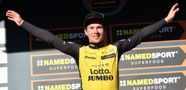 Eindwinst Roglic in Ronde van het Baskenland, Mas boekt eerste profzege