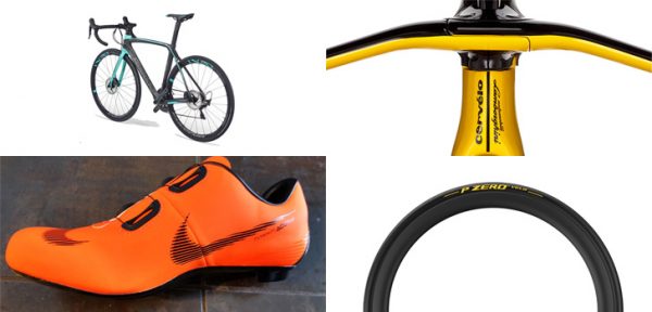 MZ Digest #2: Bianchi XR3 Disc, Cervélo en Lamborghini, Nike Mercurial, Pirelli