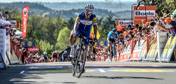 Quick-Step Floors mikt met Alaphilippe op dubbel in Luik