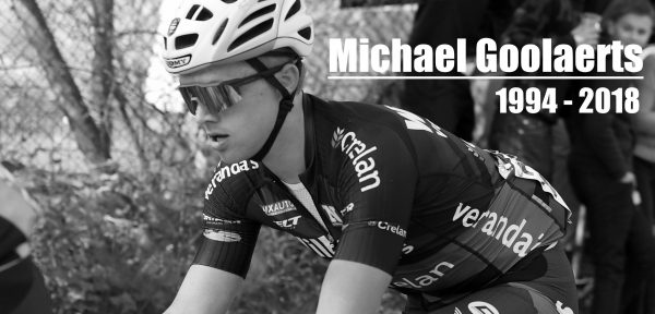 In Memoriam: Michael Goolaerts (1994-2018)