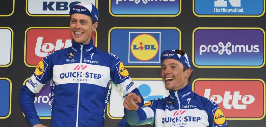 Niki Terpstra bij afzwaaiende Philippe Gilbert: “Als ploeggenoten veel aan elkaar gehad”