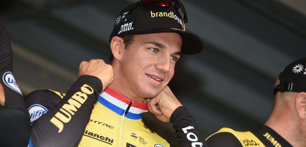 Groenewegen: “De lead-out was er weer een uit het boekje”