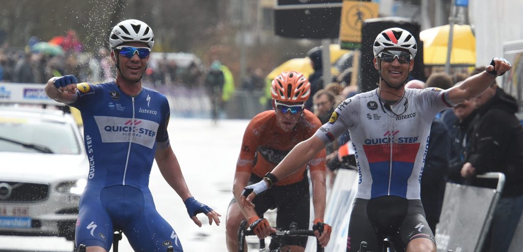 Iljo Keisse mist Tour door longvliesontsteking