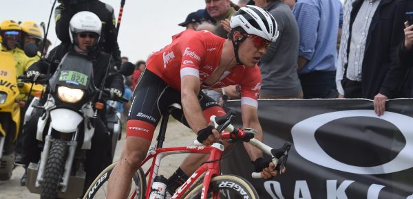 Jasper Stuyven twee jaar langer bij Trek-Segafredo