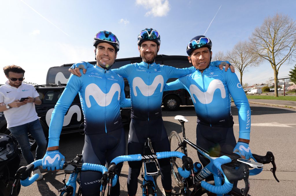 El Tridente mikt nu op Vuelta na teleurstellende Tour