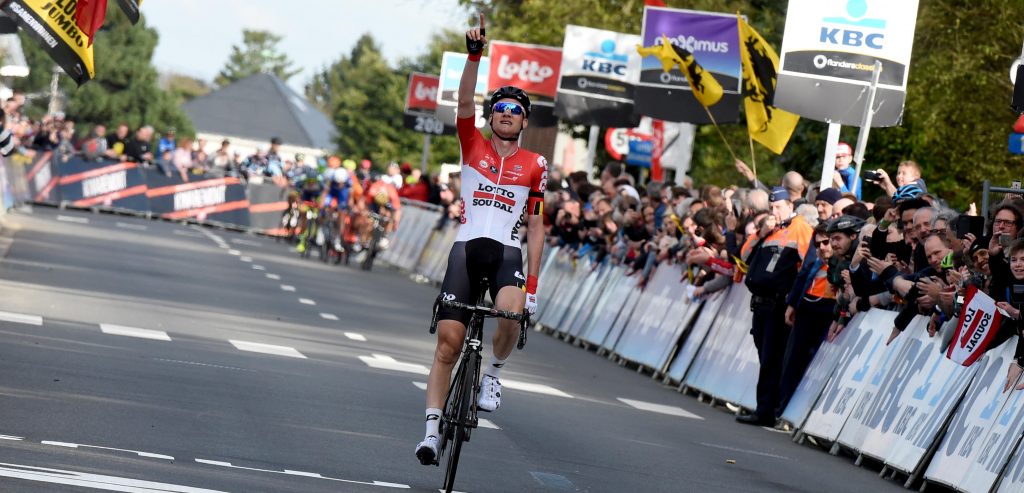 Tim Wellens soleert naar zege in Brabantse Pijl