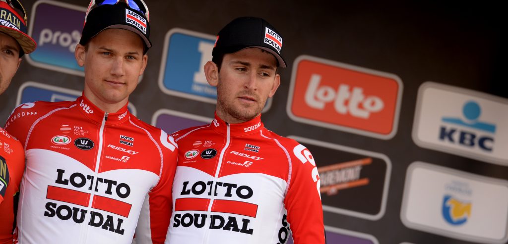 Lotto Soudal rekent op ‘Grote Drie’ in Luik-Bastenaken-Luik