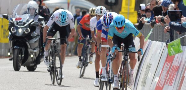 Volg hier de derde etappe van de Tour of the Alps 2018