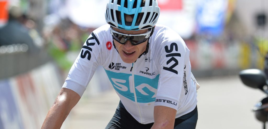 Froome trekt met vertrouwen naar Giro d’Italia na Tour of the Alps