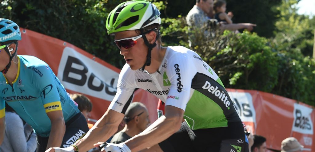 Van Avermaet benaderde Pauwels voor CCC in kopgroep Tour