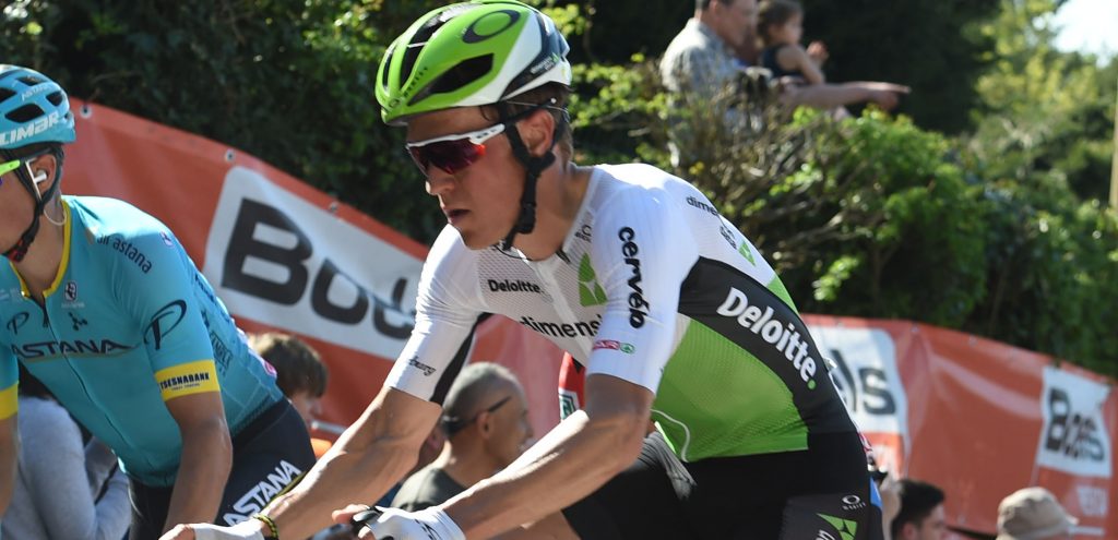 Serge Pauwels, Silvan Dillier, Neil Stephens, Lotto Belgium Tour