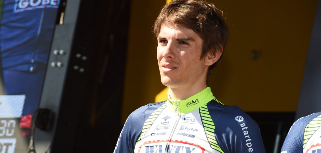 Guillaume Martin twee jaar langer bij Wanty-Groupe Gobert