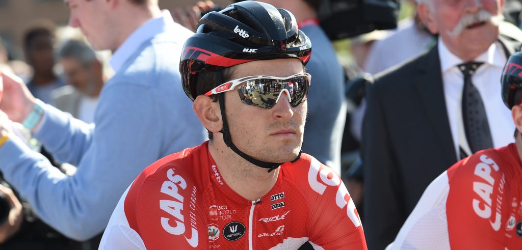 Tiesj Benoot kan verder ondanks zwaargehavende knie