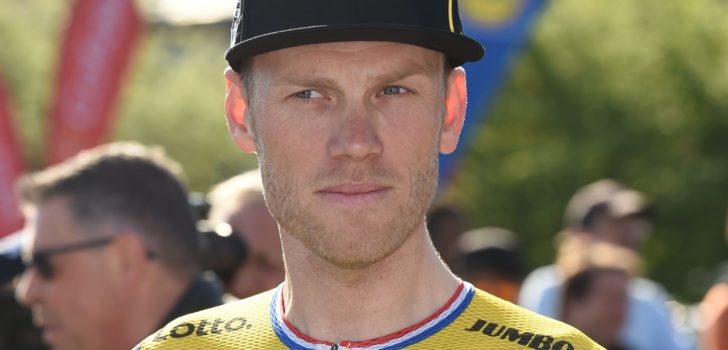 Lars Boom uit Tour of Norway gezet na handgemeen met Van Hecke