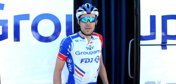 Thibaut Pinot blijft Groupama-FDJ trouw en tekent bij tot 2020