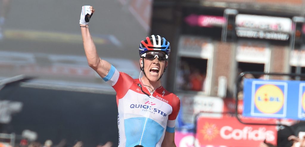 Bob Jungels soleert naar winst in Luik-Bastenaken-Luik