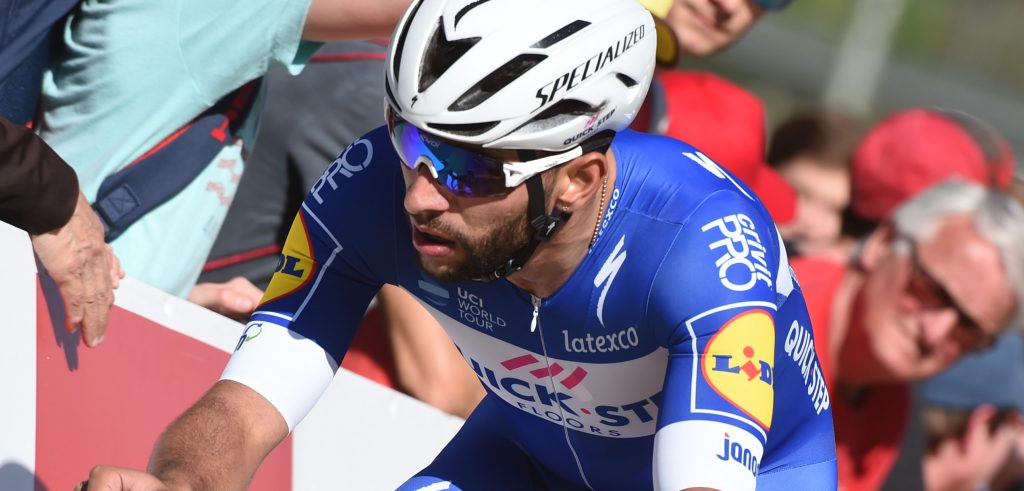 Gretig Quick-Step Floors met Fernando Gaviria naar Californië