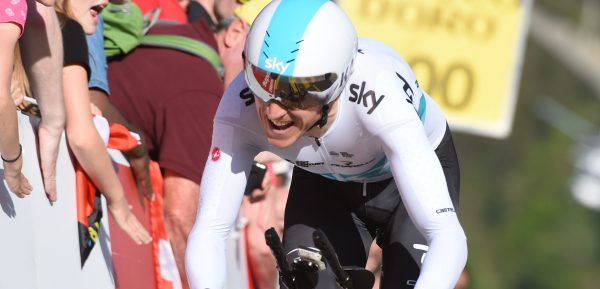 Geraint Thomas verslaat Harry Tanfield in Brits tijdritkampioenschap