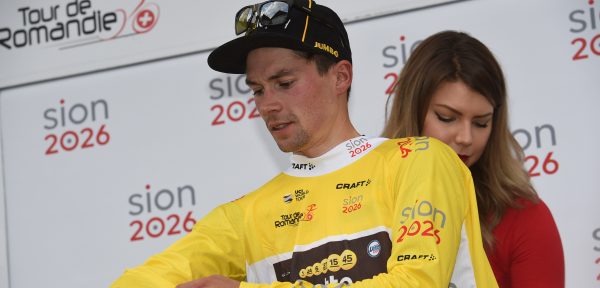 LottoNL-Jumbo: “Controle nemen na gele trui Roglič”