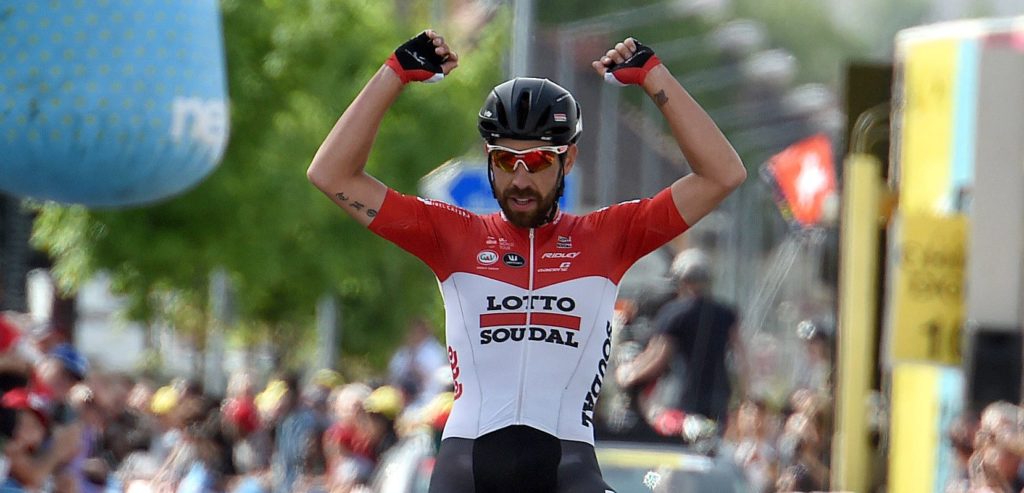 De Gendt: “Vind het zelfs wat spijtig dat ik niet naar de Giro ga”