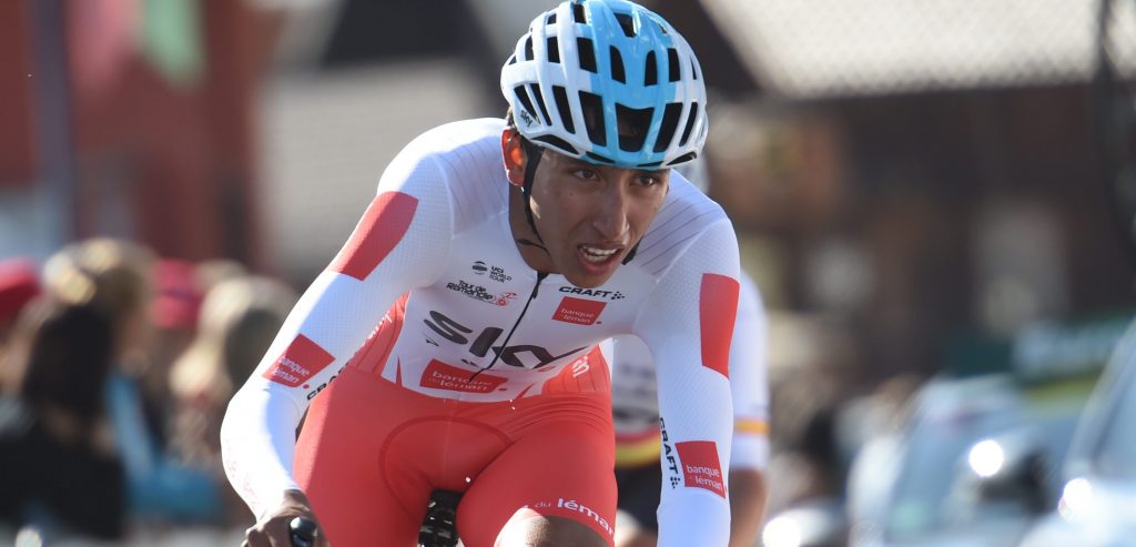 Bernal wint klimtijdrit in Romandië, Roglič blijft leider
