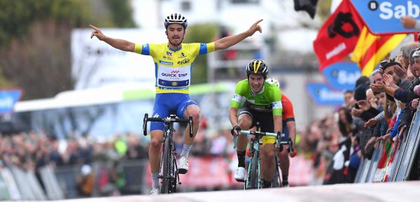 Alaphilippe boekt tweede zege op rij na spectaculaire finale in Baskenland