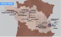 Tour de l’Avenir 2018 telt vier aankomsten bergop en een ploegentijdrit