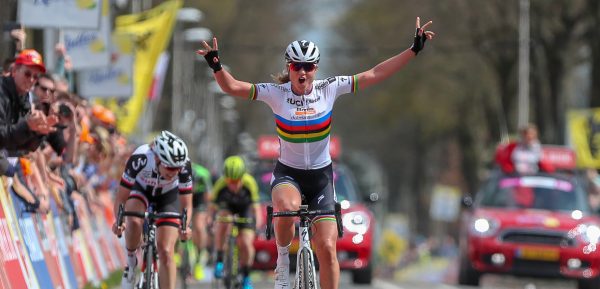 Blaak klopt Brand in Amstel Gold Race Ladies Edition