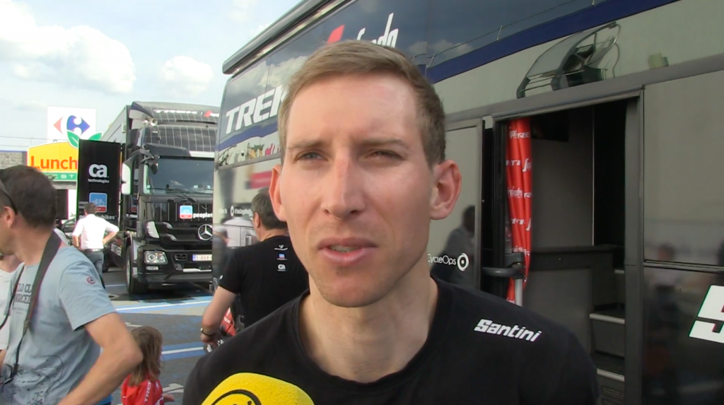 Bauke Mollema: “Hier kan ik niet tevreden over zijn natuurlijk”