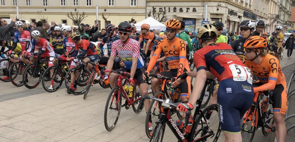 Volg hier de vijfde etappe van de Ronde van Kroatië 2018