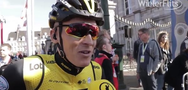 Robert Gesink na tweede plek: “Gewoon een heel goede prestatie”