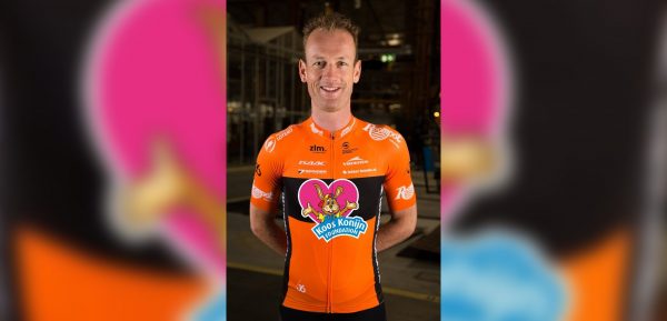 Roompot-Nederlandse Loterij met speciaal shirt in Amstel Gold Race