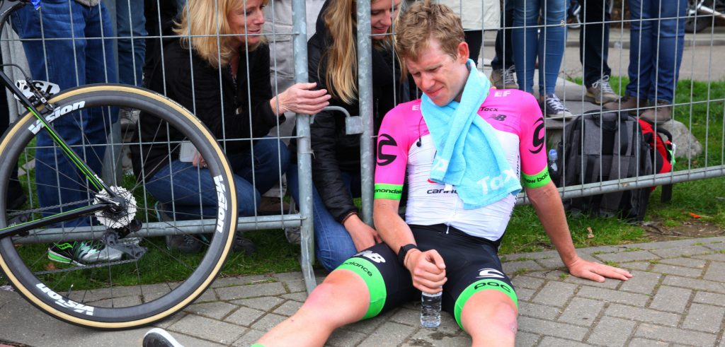 Tour 2018: Craddock houdt breukje in schouderblad over aan valpartij